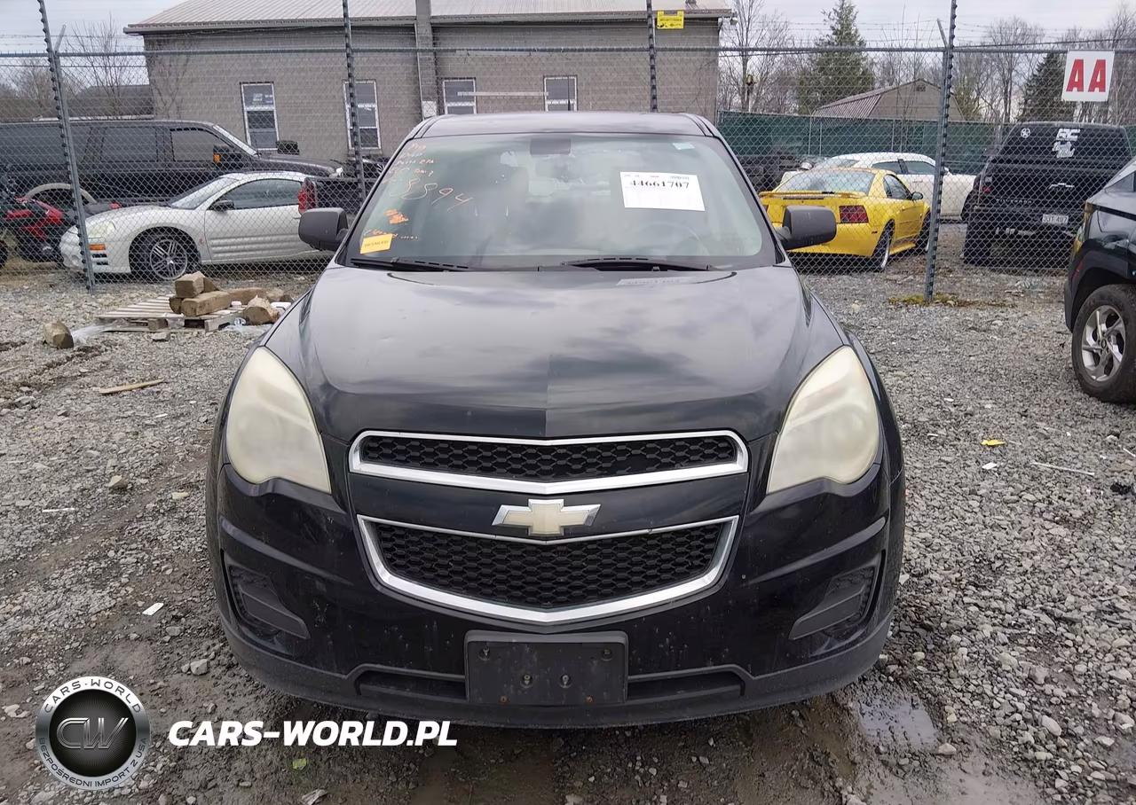 2011 Chevrolet Equinox Ls VIN:2GNALBEC4B1238894 - 12