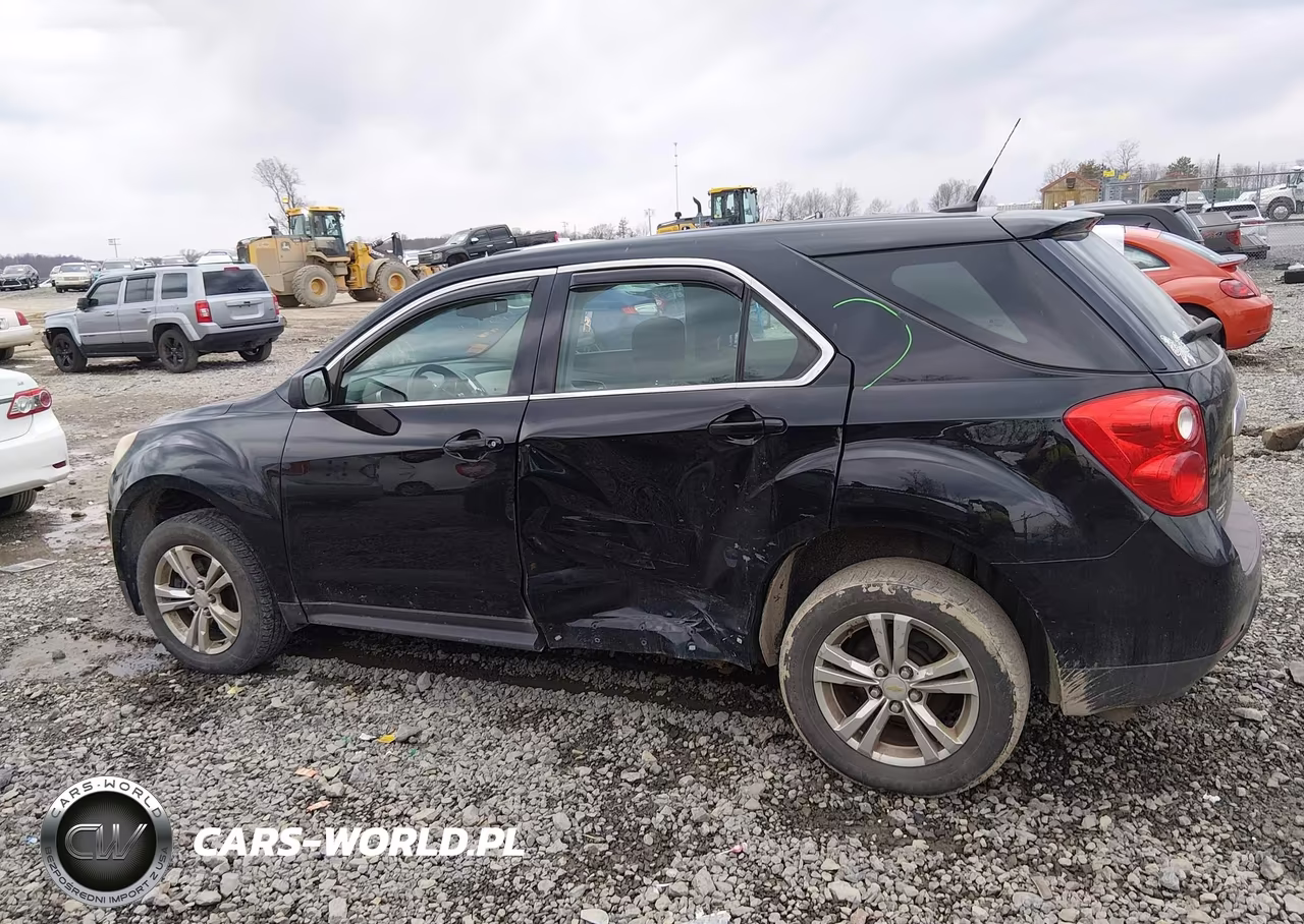 2011 Chevrolet Equinox Ls VIN:2GNALBEC4B1238894 - 14
