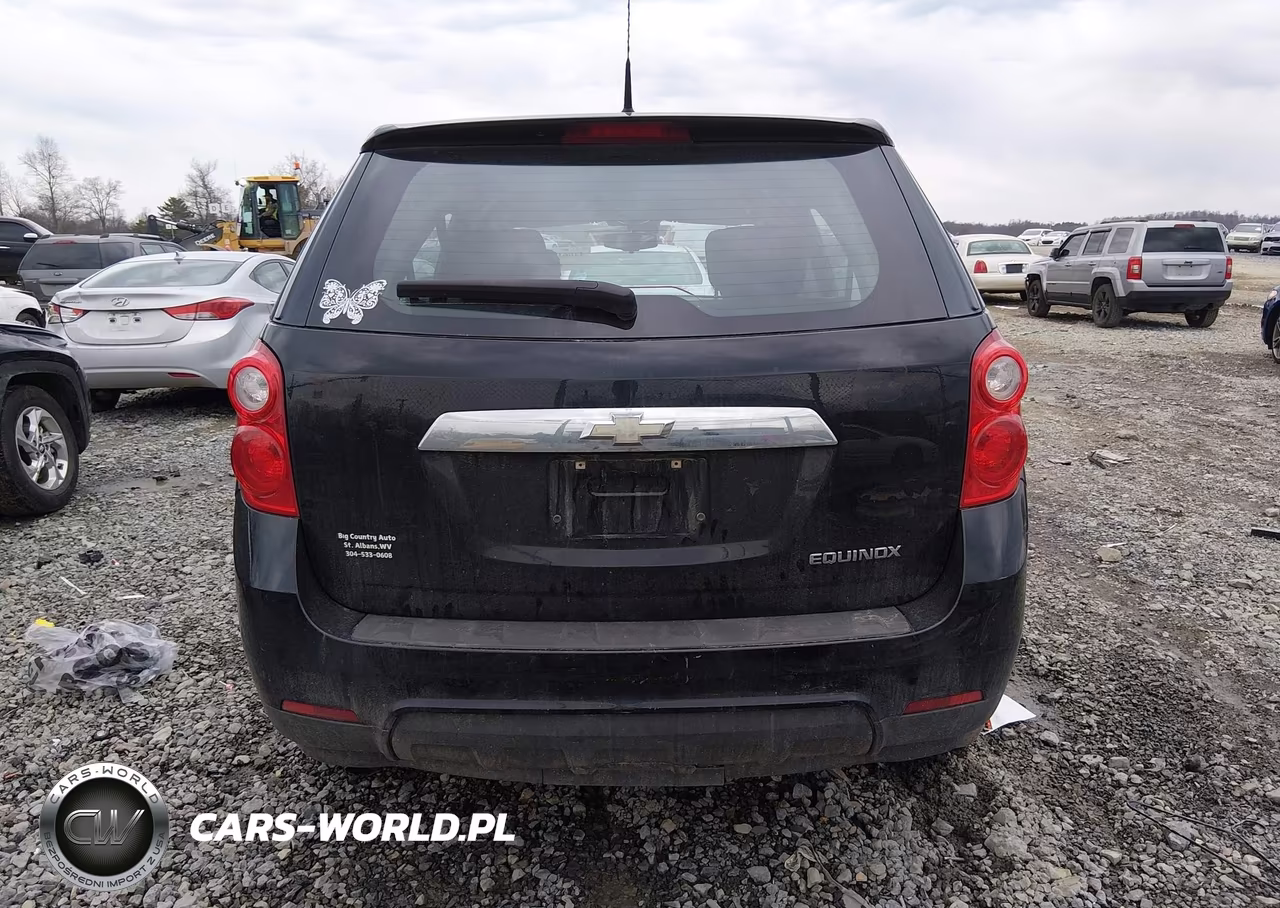 2011 Chevrolet Equinox Ls VIN:2GNALBEC4B1238894 - 16