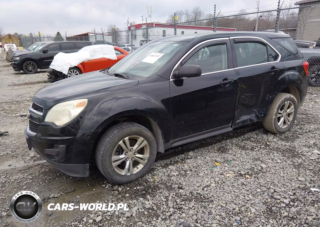 2011 Chevrolet Equinox Ls VIN:2GNALBEC4B1238894 - 2