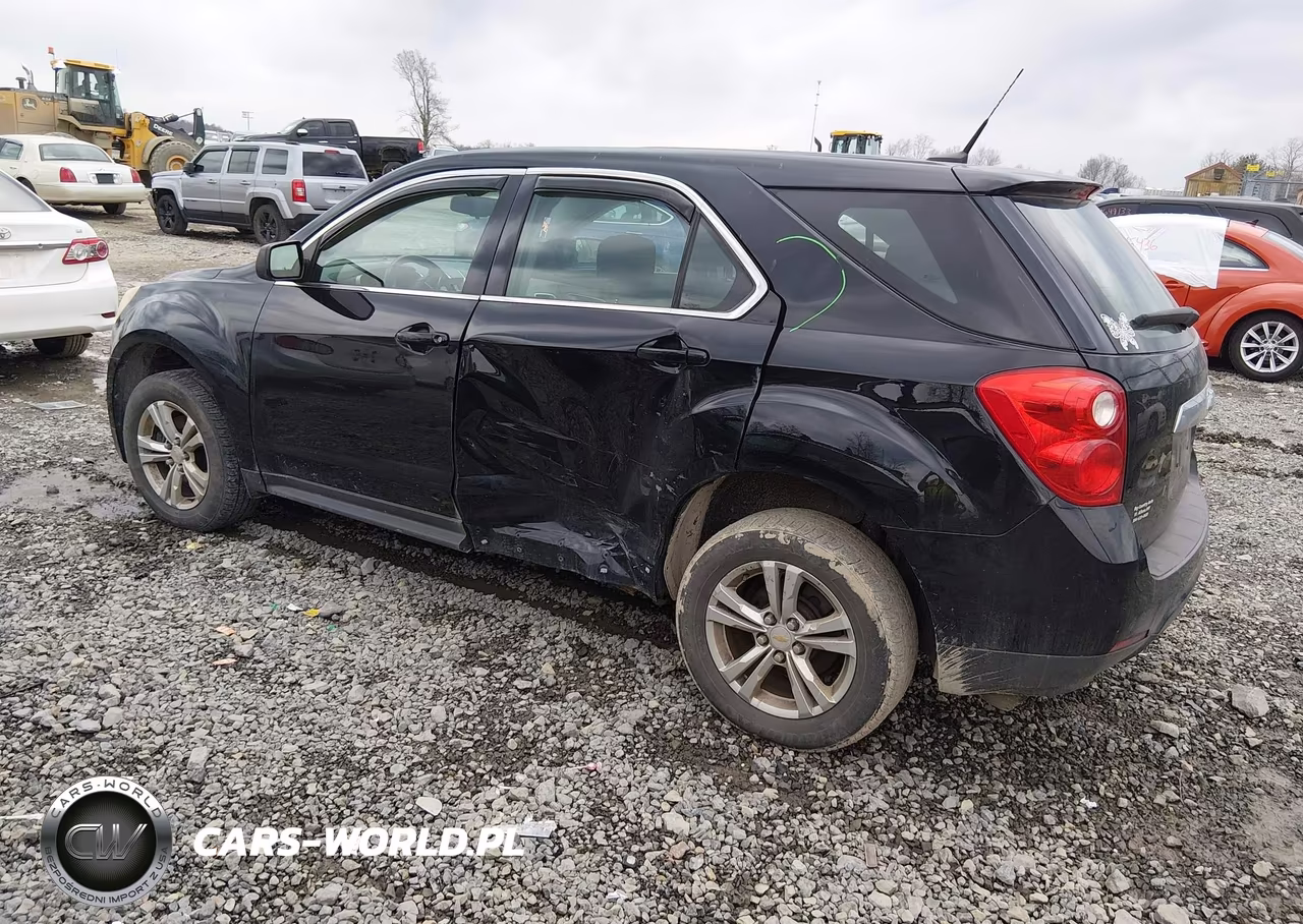 2011 Chevrolet Equinox Ls VIN:2GNALBEC4B1238894 - 3