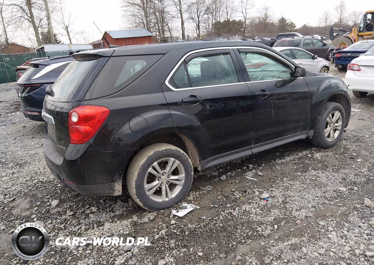 2011 Chevrolet Equinox Ls VIN:2GNALBEC4B1238894 - 4