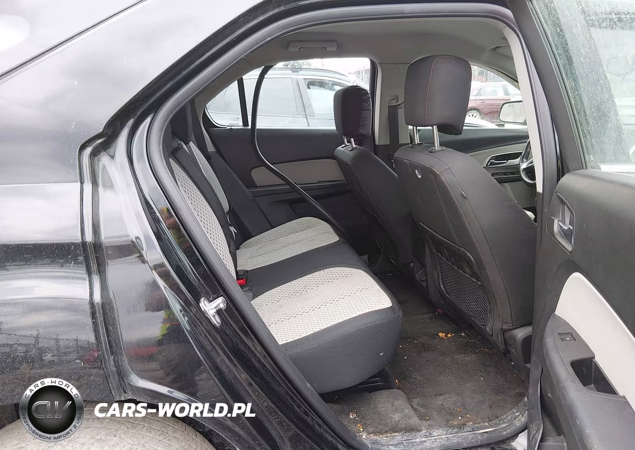 2011 Chevrolet Equinox Ls VIN:2GNALBEC4B1238894 - 8