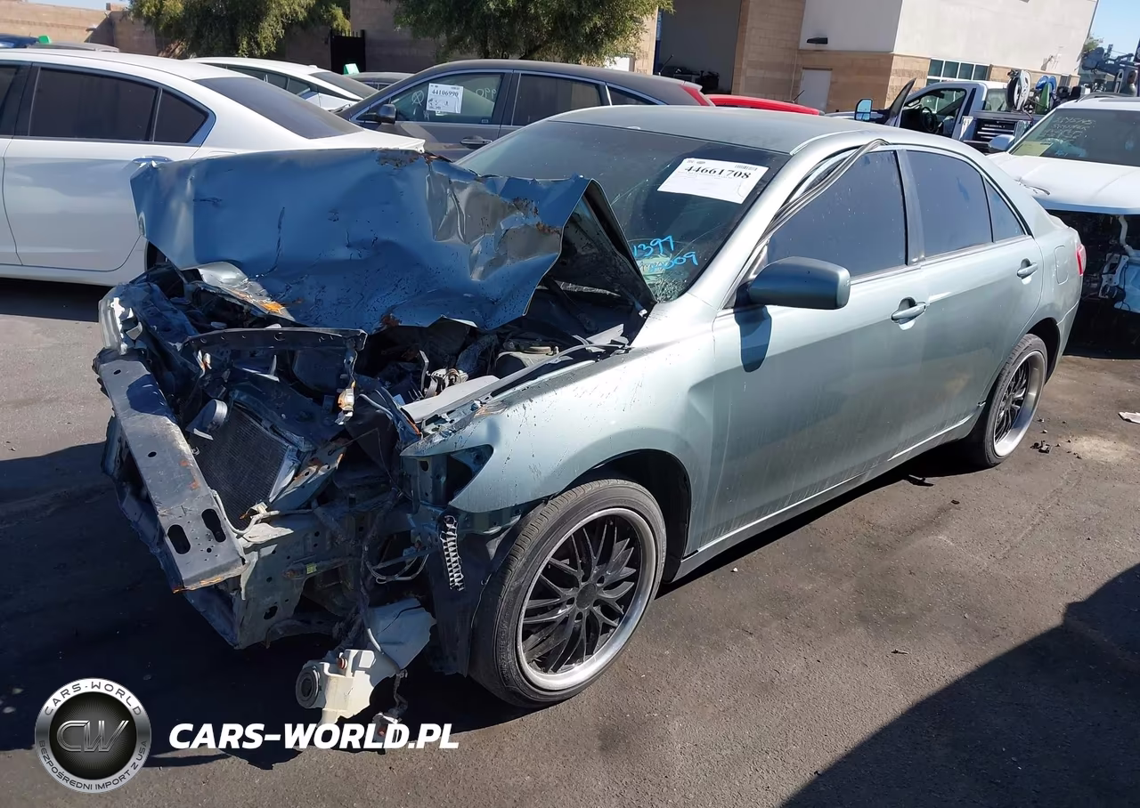 2010 Toyota Camry Le VIN:4T4BF3EK3AR001397 - 2
