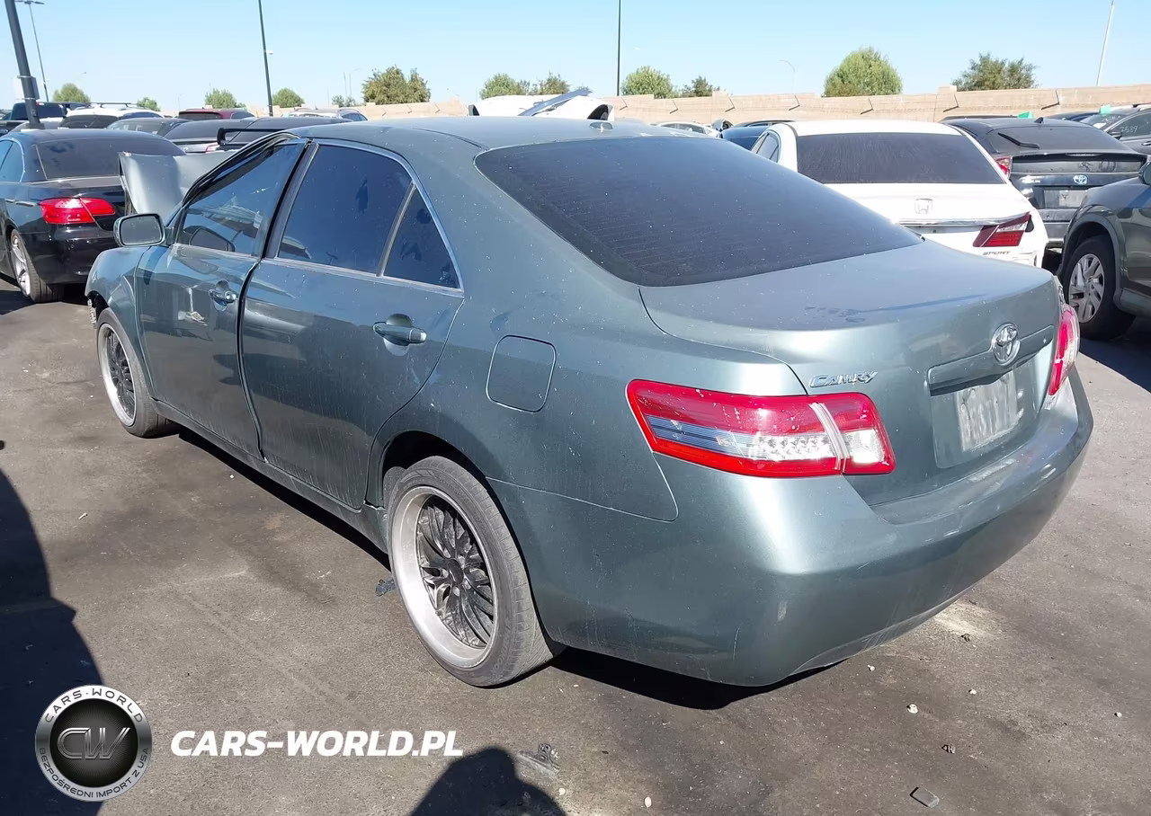 2010 Toyota Camry Le VIN:4T4BF3EK3AR001397 - 3