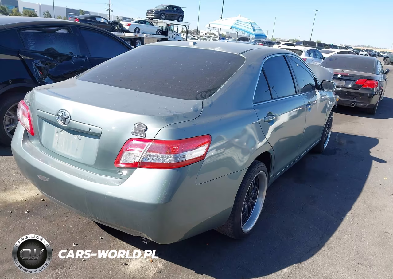 2010 Toyota Camry Le VIN:4T4BF3EK3AR001397 - 4