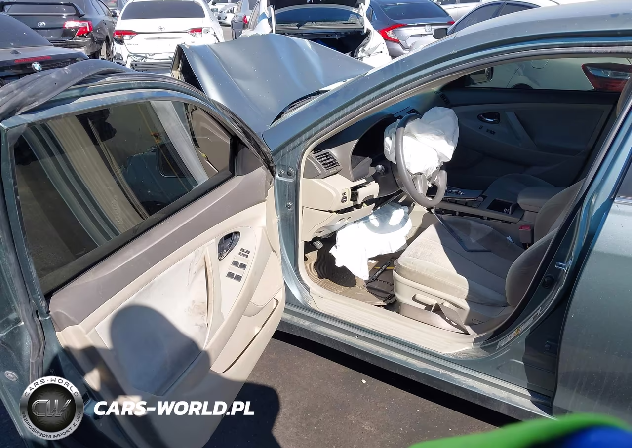 2010 Toyota Camry Le VIN:4T4BF3EK3AR001397 - 5