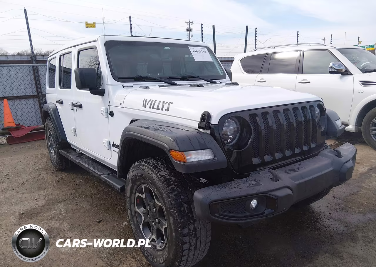 2020 Jeep Wrangler Unlimited Willys 4X4