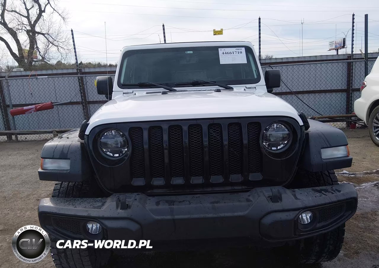 2020 Jeep Wrangler Unlimited Willys 4X4 VIN:1C4HJXDN5LW346206 - 12