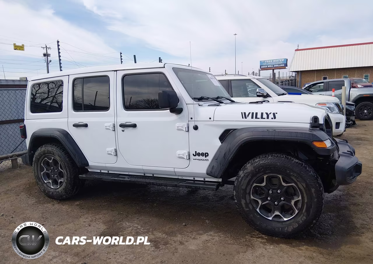 2020 Jeep Wrangler Unlimited Willys 4X4 VIN:1C4HJXDN5LW346206 - 13