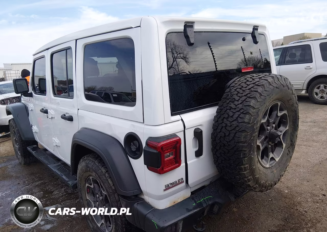 2020 Jeep Wrangler Unlimited Willys 4X4 VIN:1C4HJXDN5LW346206 - 3
