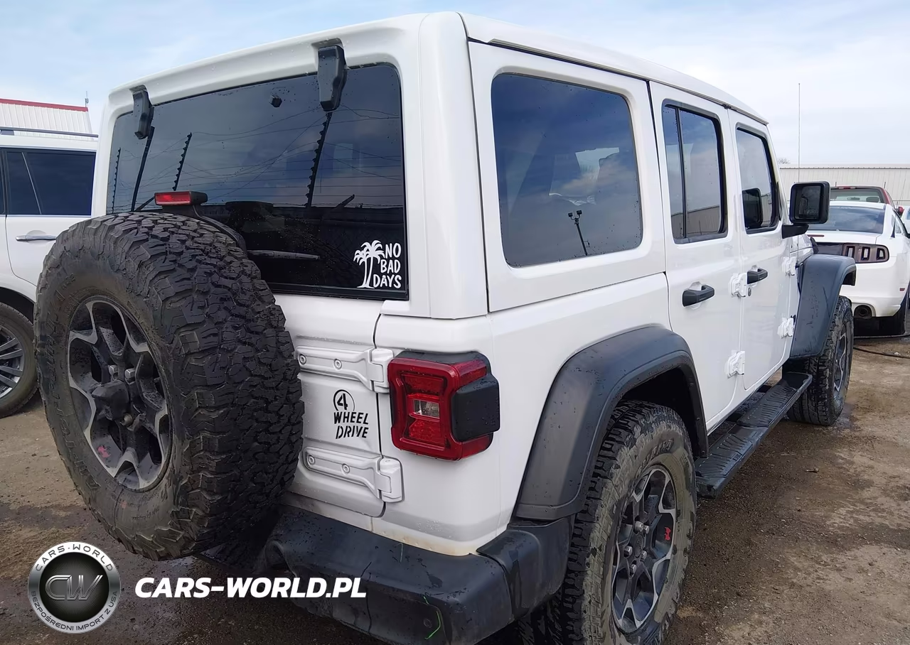 2020 Jeep Wrangler Unlimited Willys 4X4 VIN:1C4HJXDN5LW346206 - 4