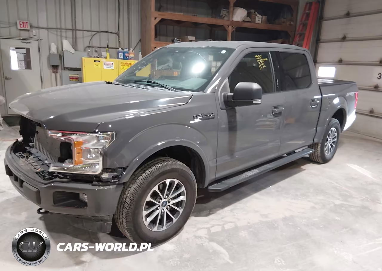 2020 Ford F-150 Xlt VIN:1FTEW1EP3LFB30842 - 2