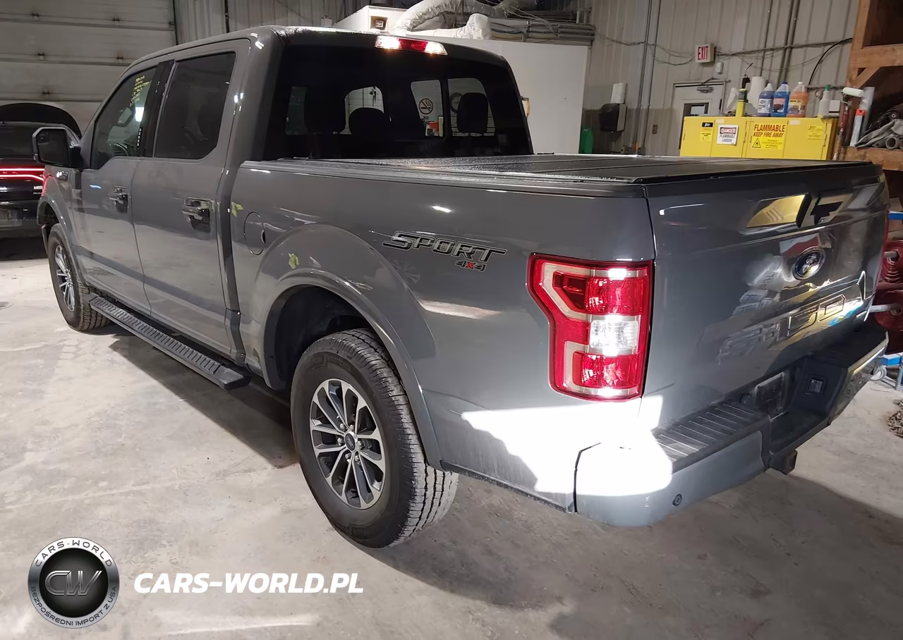 2020 Ford F-150 Xlt VIN:1FTEW1EP3LFB30842 - 3