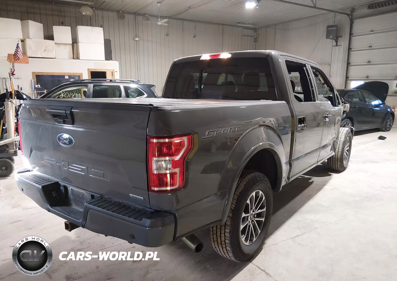 2020 Ford F-150 Xlt VIN:1FTEW1EP3LFB30842 - 4