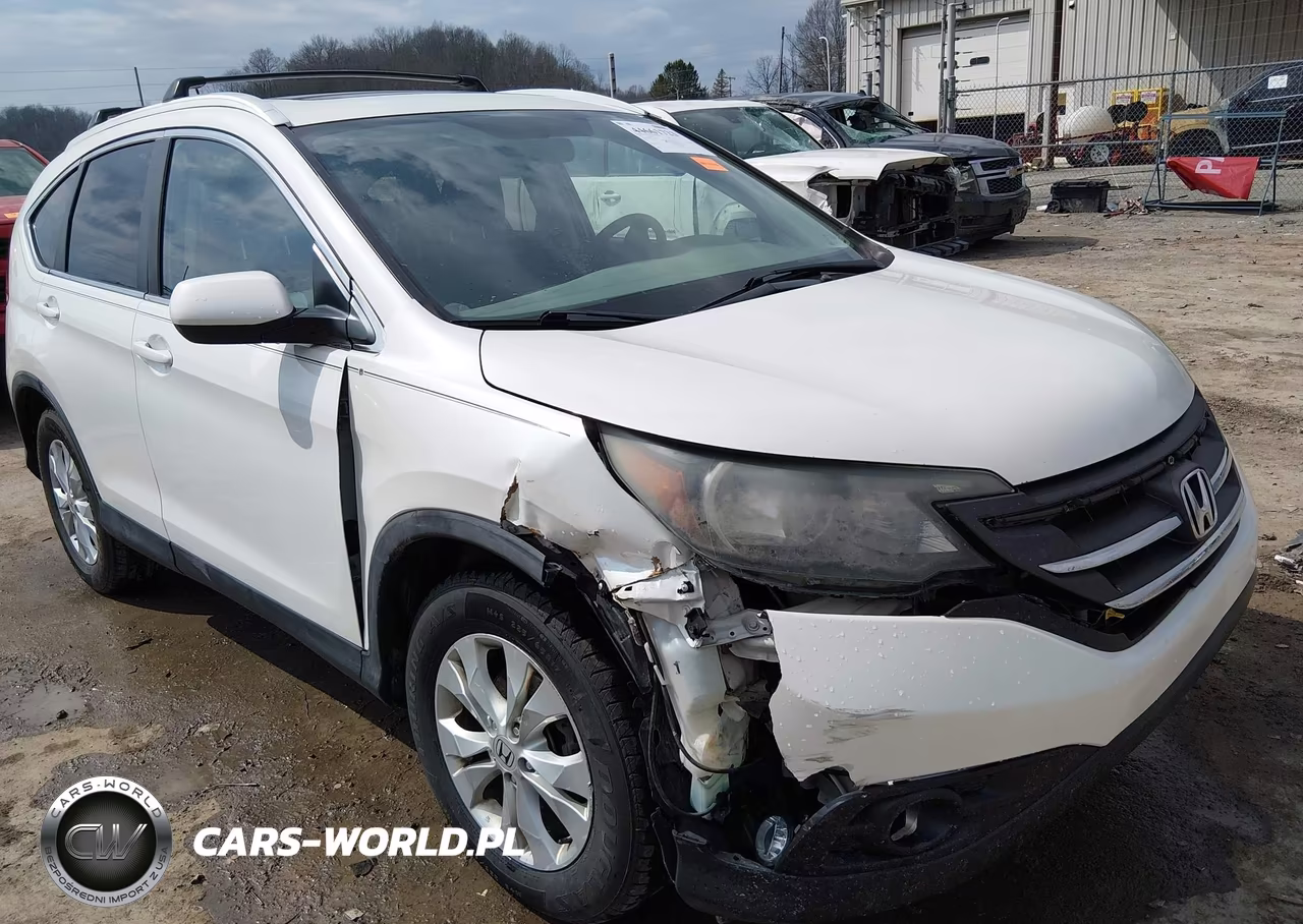 2014 Honda Cr-V Ex-L