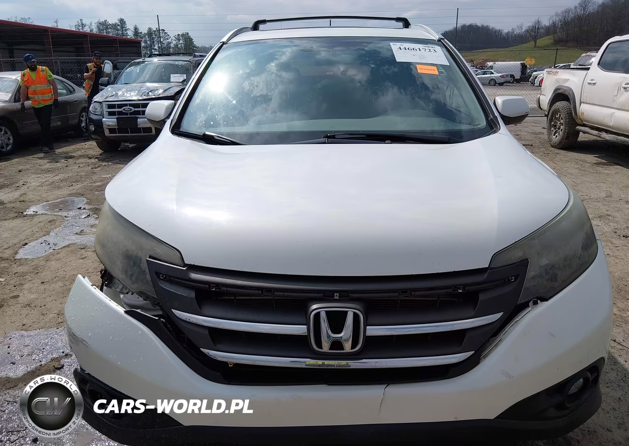 2014 Honda Cr-V Ex-L VIN:5J6RM4H73EL071164 - 12