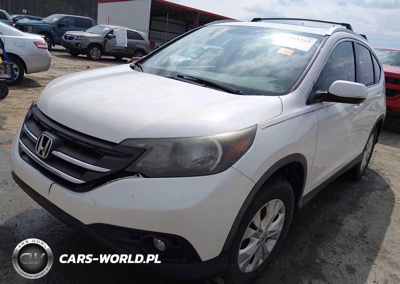 2014 Honda Cr-V Ex-L VIN:5J6RM4H73EL071164 - 2