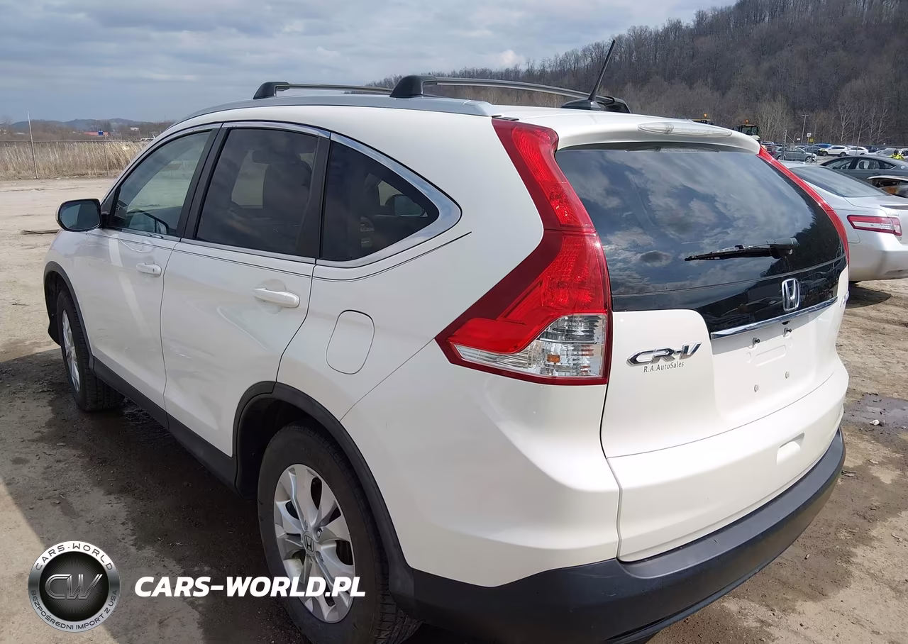 2014 Honda Cr-V Ex-L VIN:5J6RM4H73EL071164 - 3