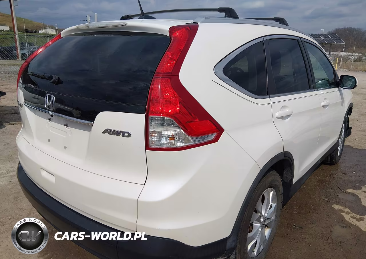 2014 Honda Cr-V Ex-L VIN:5J6RM4H73EL071164 - 4