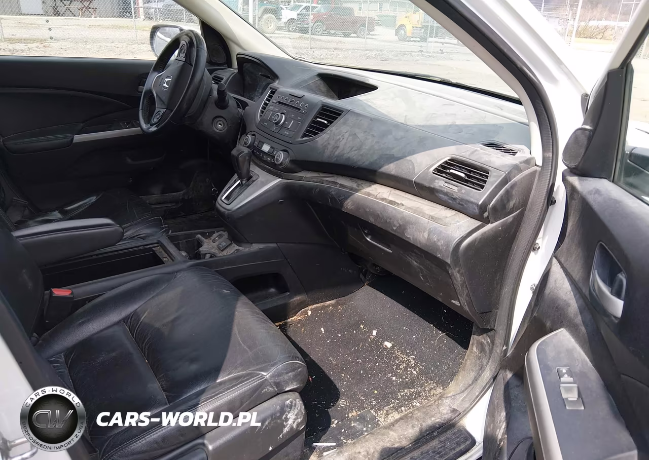 2014 Honda Cr-V Ex-L VIN:5J6RM4H73EL071164 - 5