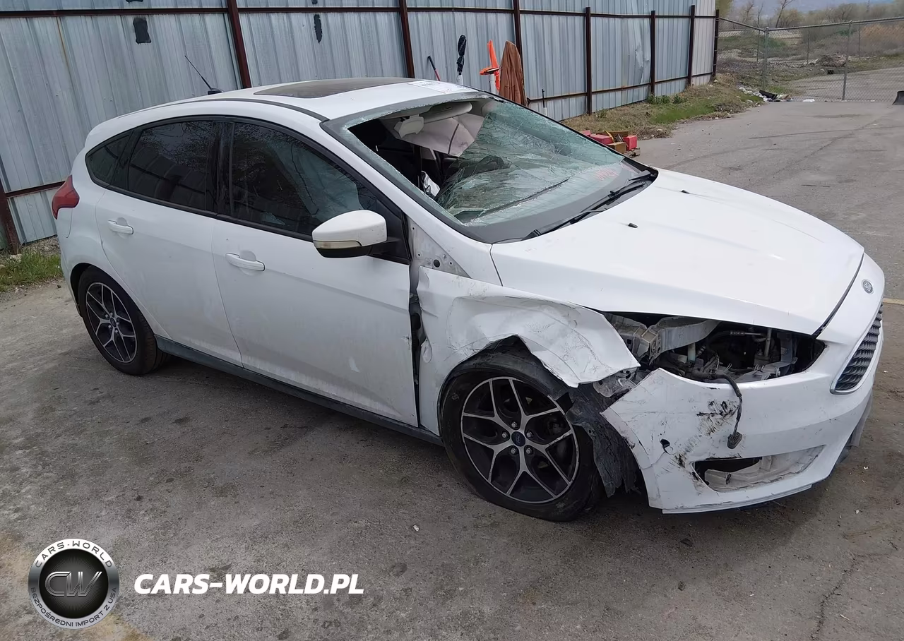 2018 Ford Focus Sel