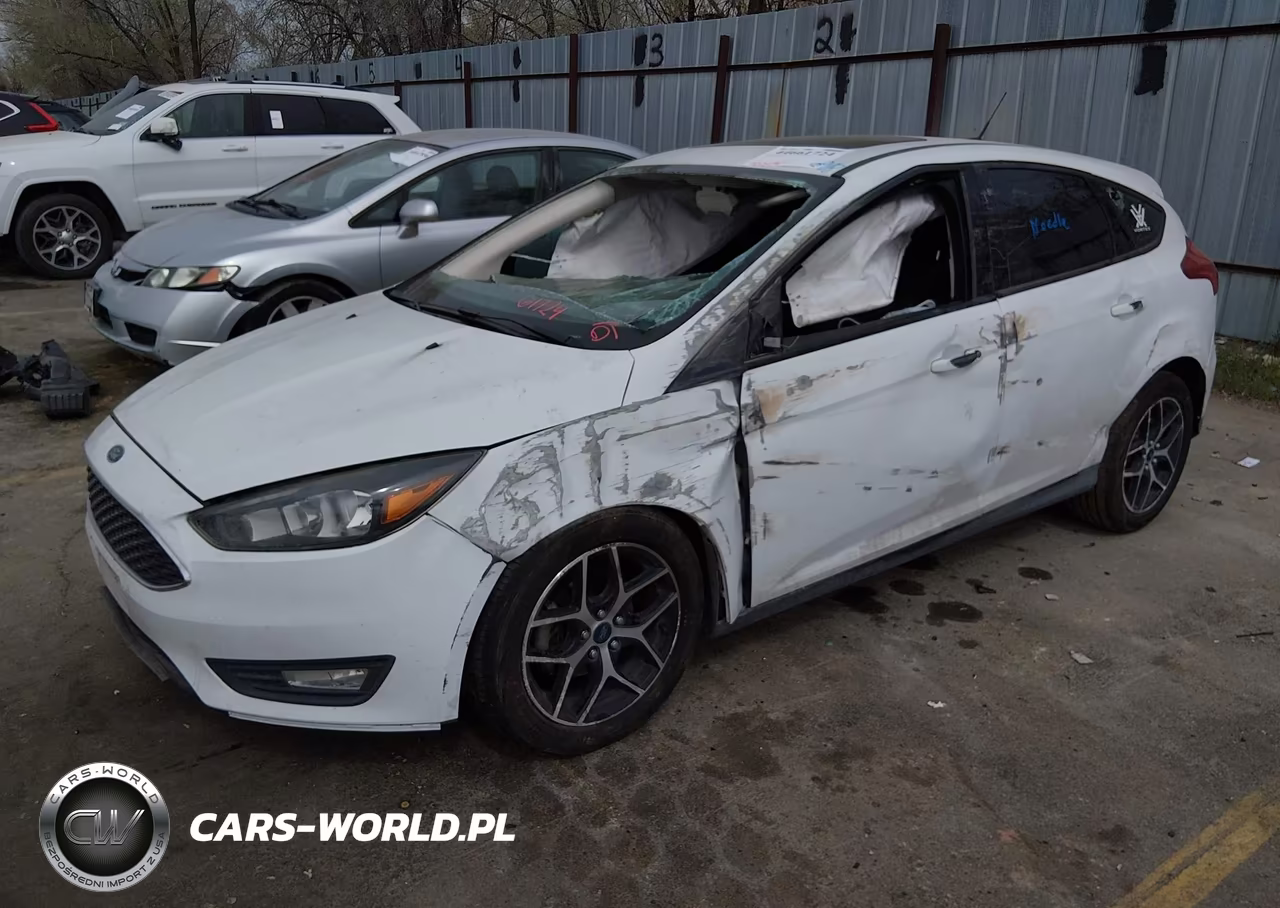 2018 Ford Focus Sel VIN:1FADP3M20JL326705 - 2