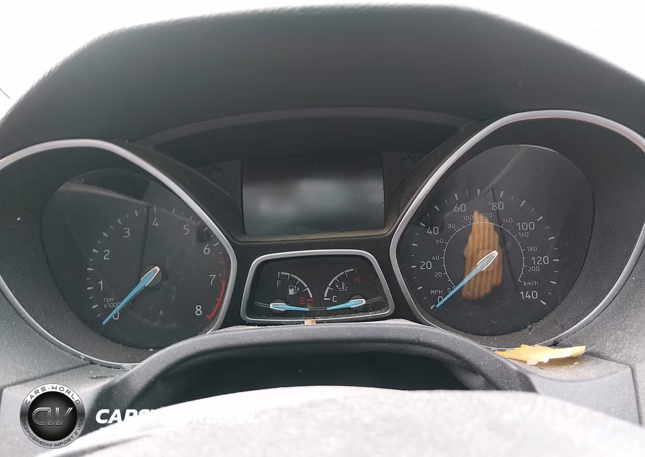 2018 Ford Focus Sel VIN:1FADP3M20JL326705 - 7