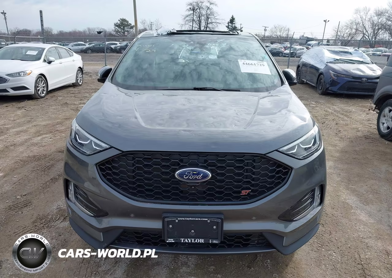 2021 Ford Edge St VIN:2FMPK4AP4MBA15404 - 12