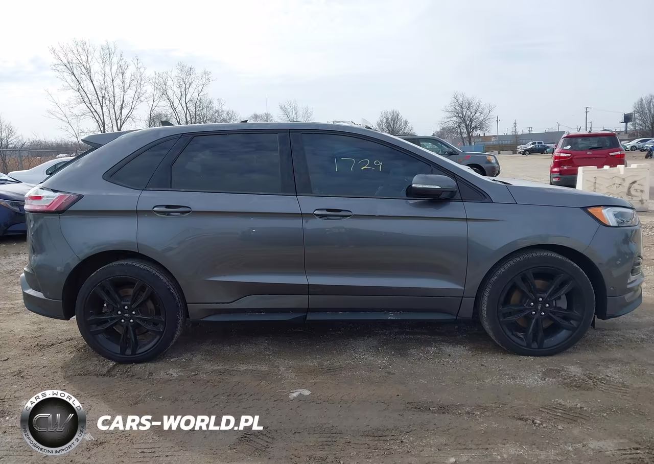 2021 Ford Edge St VIN:2FMPK4AP4MBA15404 - 13