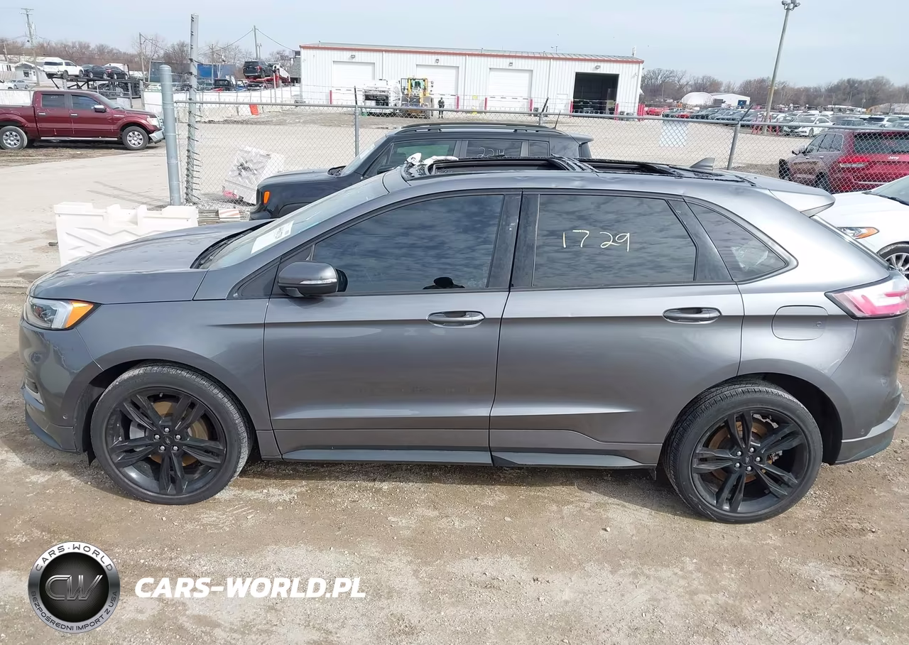 2021 Ford Edge St VIN:2FMPK4AP4MBA15404 - 14