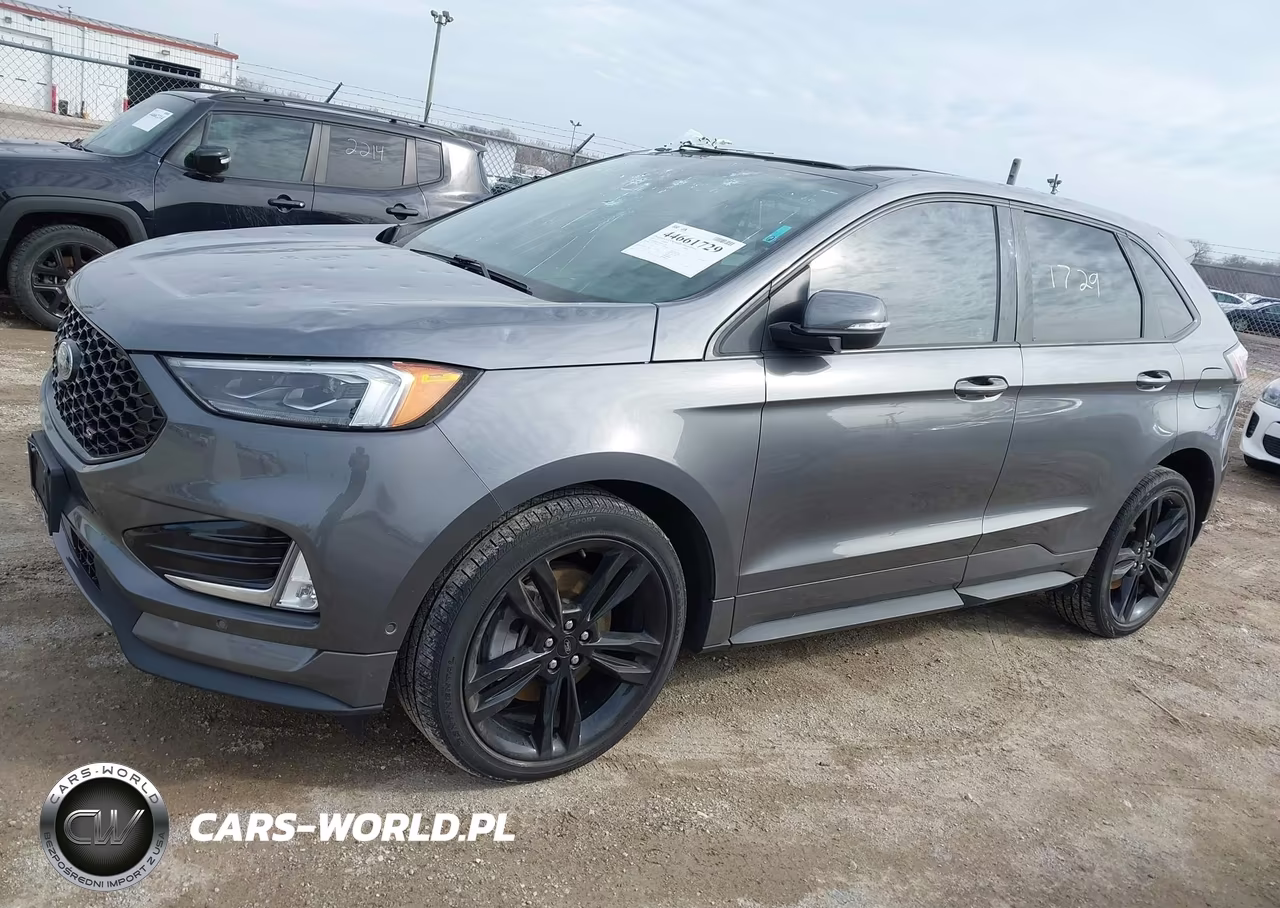 2021 Ford Edge St VIN:2FMPK4AP4MBA15404 - 2