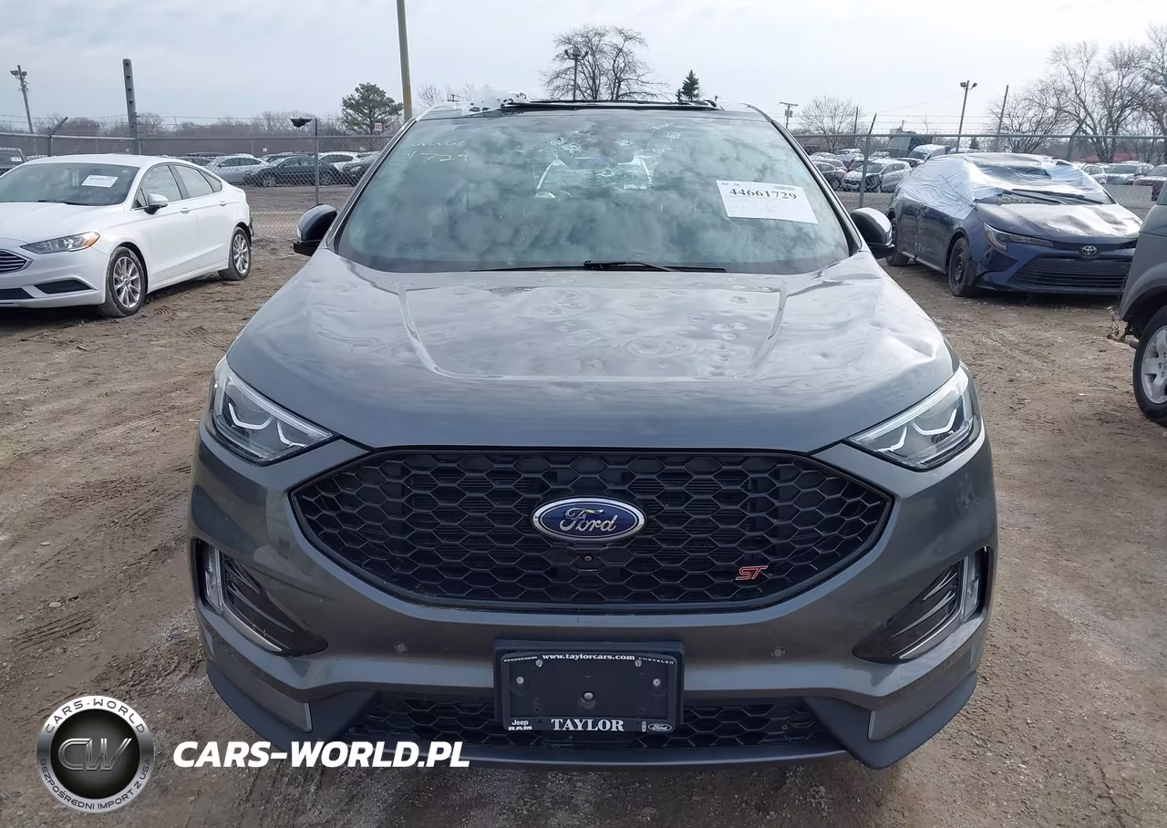 2021 Ford Edge St VIN:2FMPK4AP4MBA15404 - 6