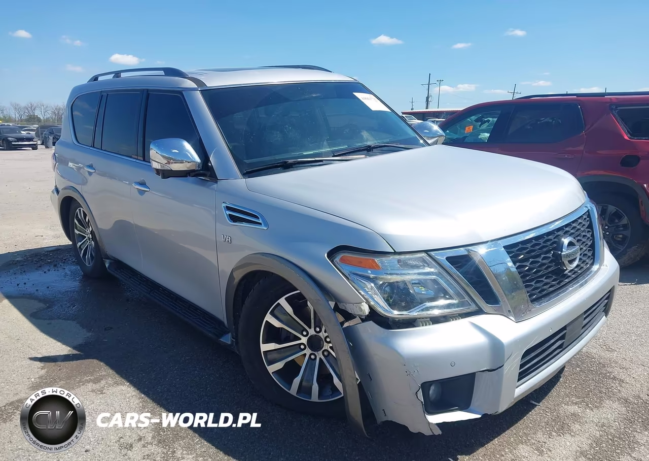 2018 Nissan Armada Sl