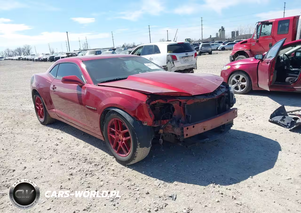 2014 Chevrolet Camaro 2Ls