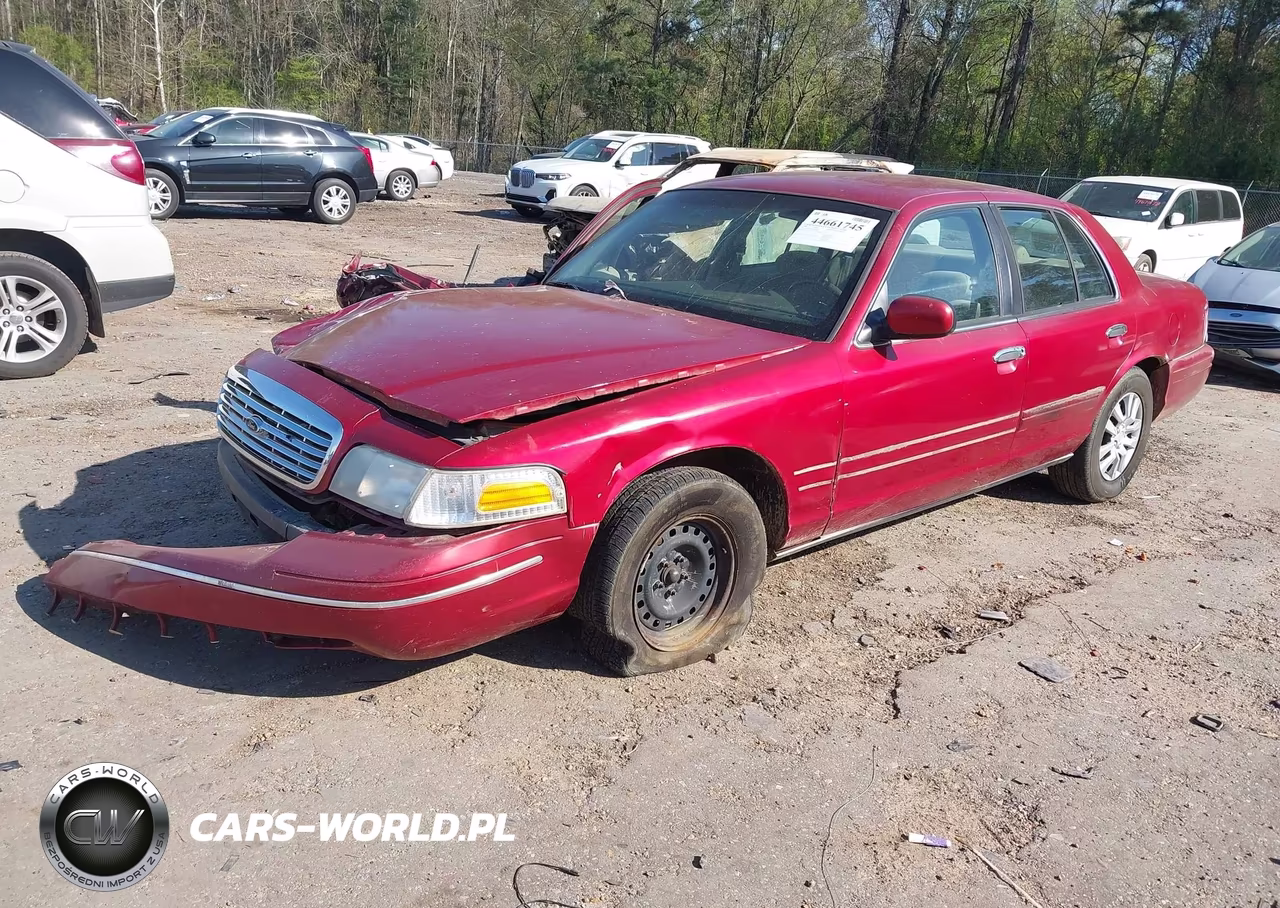 2000 Ford Crown Victoria VIN:2FAFP73W2YX105897 - 2