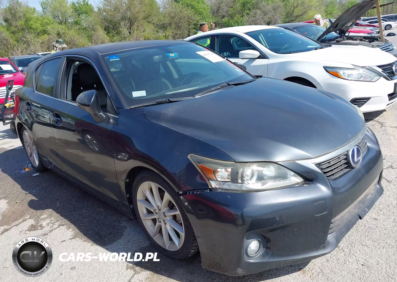 2011 Lexus Ct 200H Premium