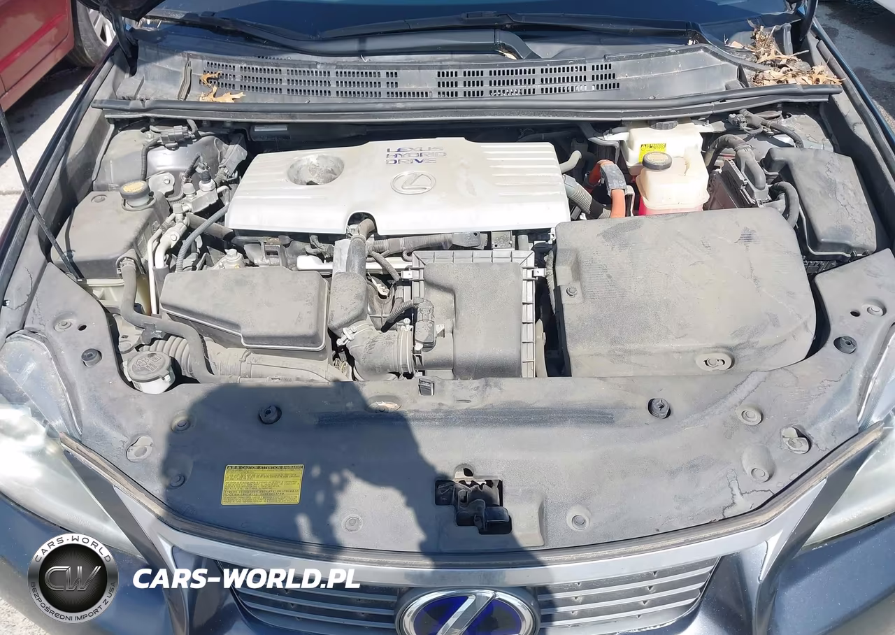 2011 Lexus Ct 200H Premium VIN:JTHKD5BH9B2028883 - 10