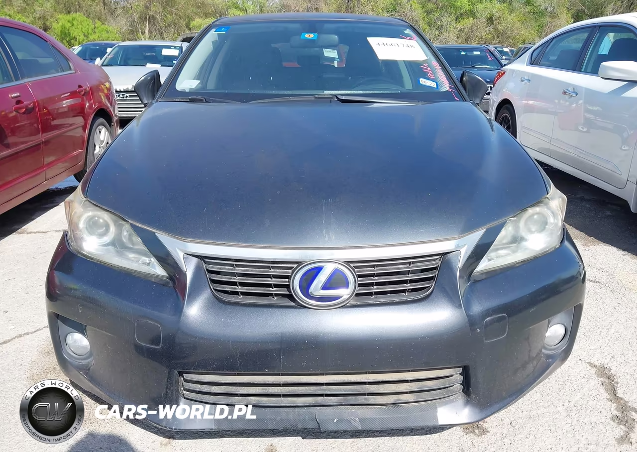 2011 Lexus Ct 200H Premium VIN:JTHKD5BH9B2028883 - 12