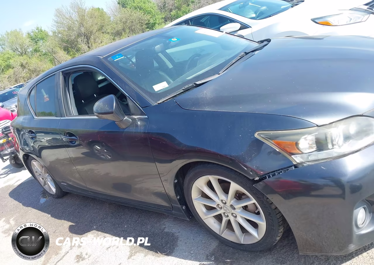 2011 Lexus Ct 200H Premium VIN:JTHKD5BH9B2028883 - 13