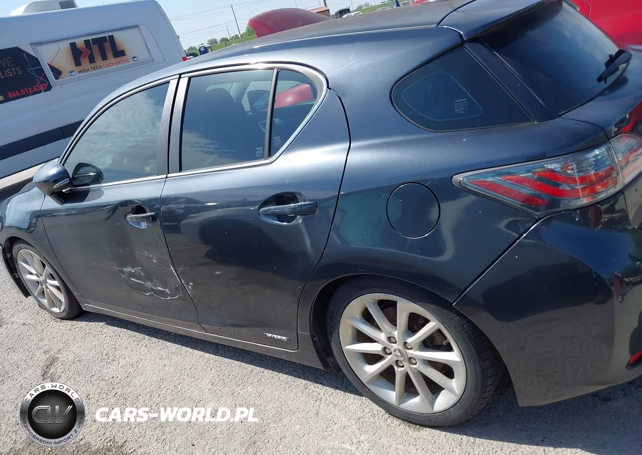 2011 Lexus Ct 200H Premium VIN:JTHKD5BH9B2028883 - 14