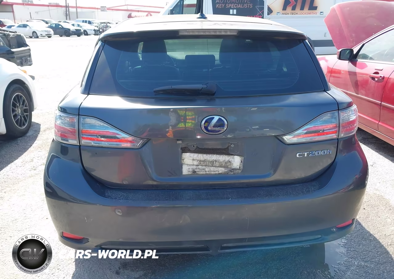2011 Lexus Ct 200H Premium VIN:JTHKD5BH9B2028883 - 16