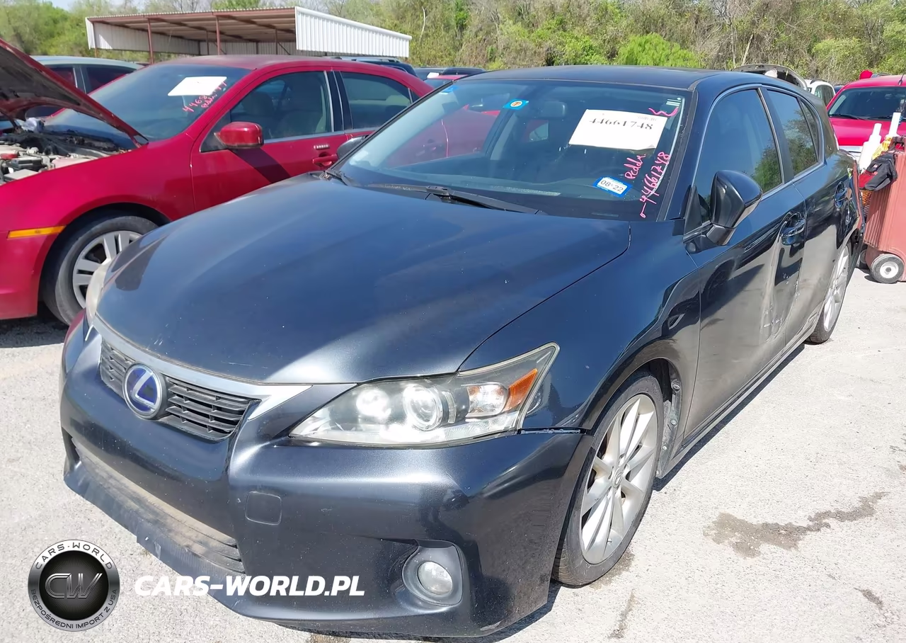 2011 Lexus Ct 200H Premium VIN:JTHKD5BH9B2028883 - 2