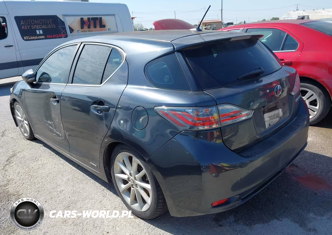 2011 Lexus Ct 200H Premium VIN:JTHKD5BH9B2028883 - 3