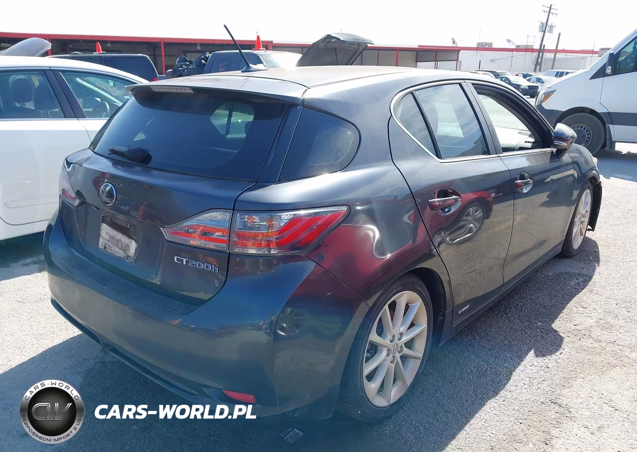 2011 Lexus Ct 200H Premium VIN:JTHKD5BH9B2028883 - 4