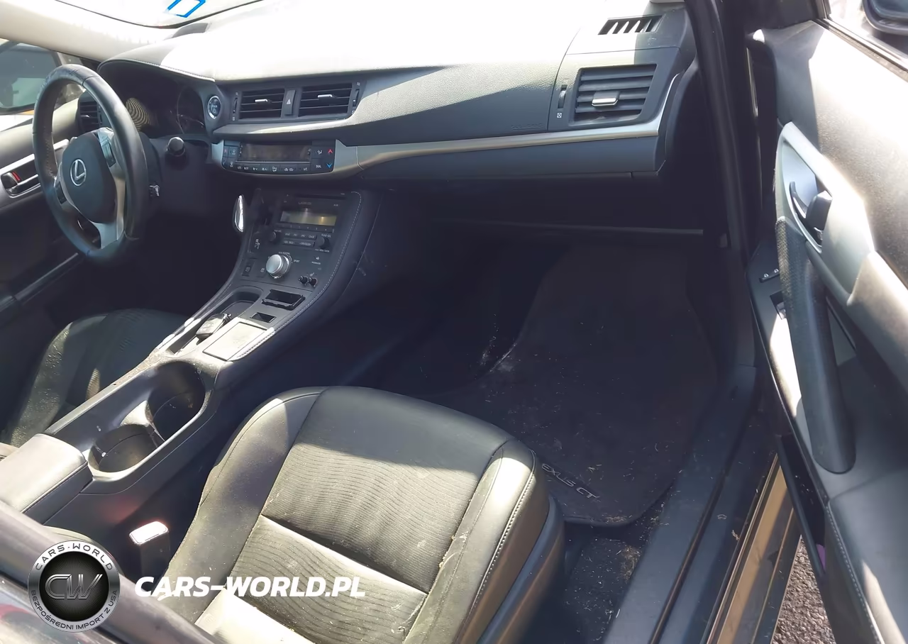 2011 Lexus Ct 200H Premium VIN:JTHKD5BH9B2028883 - 5
