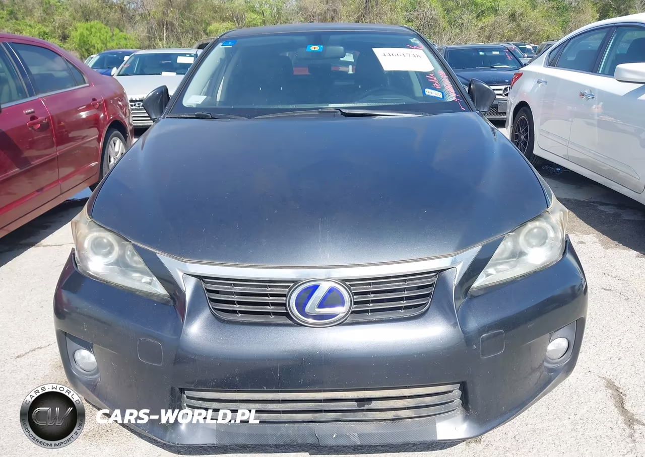 2011 Lexus Ct 200H Premium VIN:JTHKD5BH9B2028883 - 6
