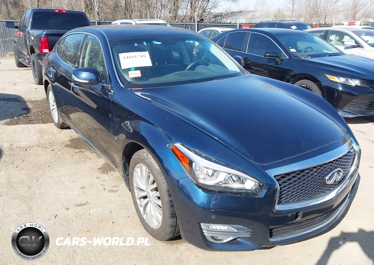 2016 Infiniti Q70L 3.7X