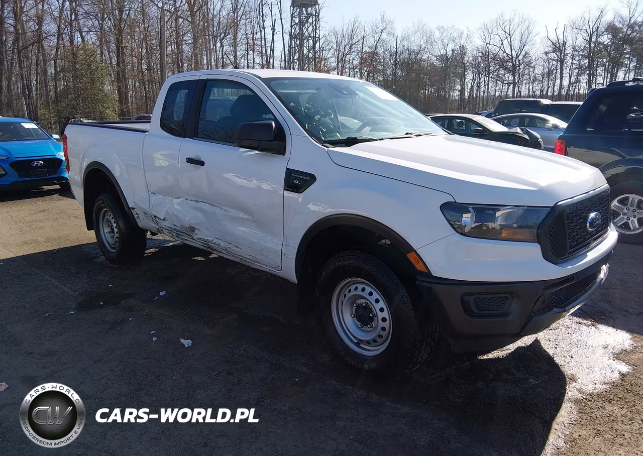 2020 Ford Ranger Xl