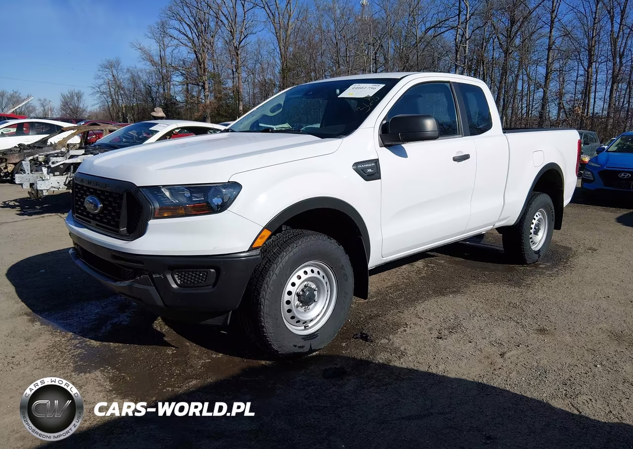 2020 Ford Ranger Xl VIN:1FTER1EH8LLA32892 - 2